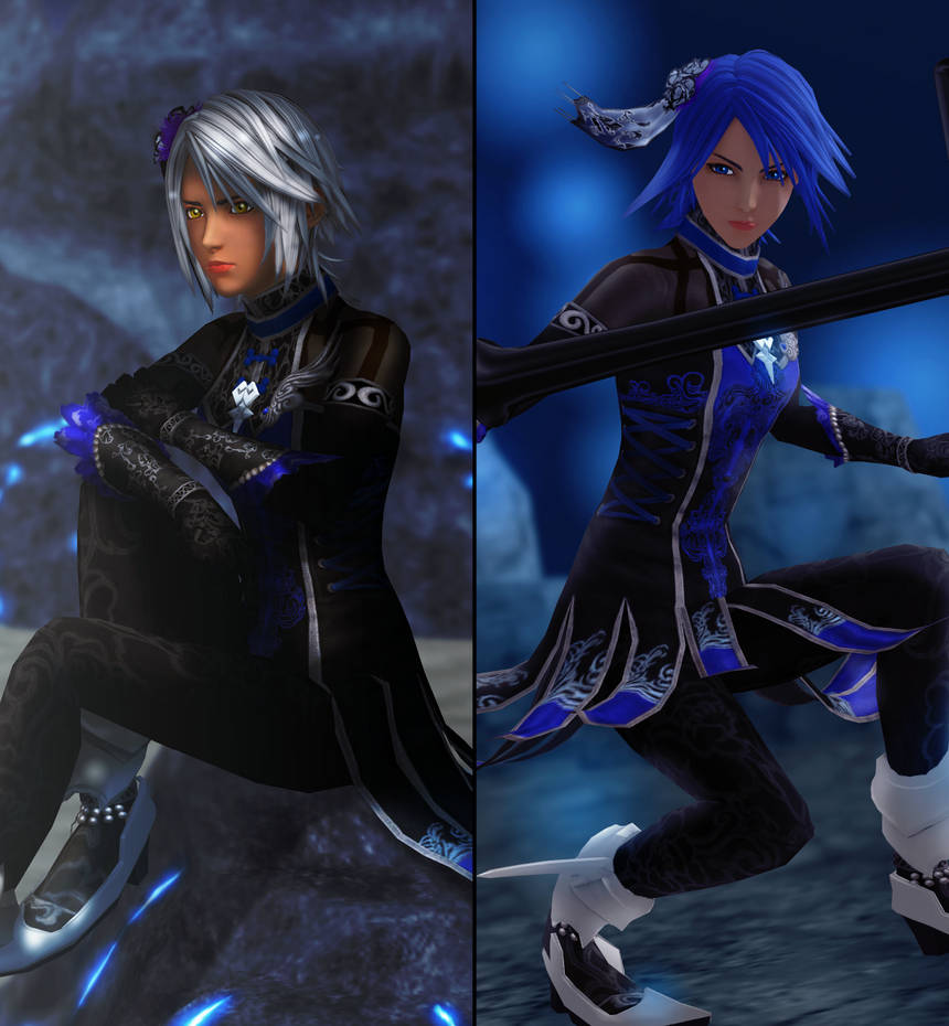 Aqua - Dark (XPS Download) by JointOperation on DeviantArt