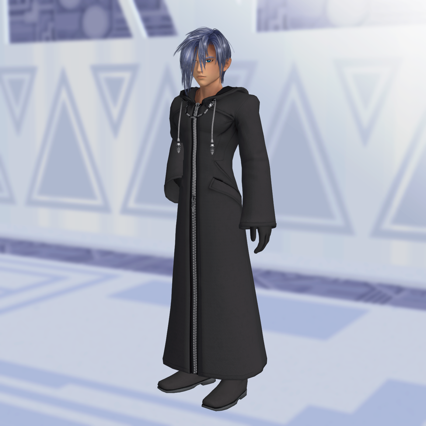 Zexion - 0.2 (XPS Download) by JointOperation on DeviantArt