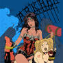 Wonder Woman And Harley Quinn By Leomatos2014 Vic5