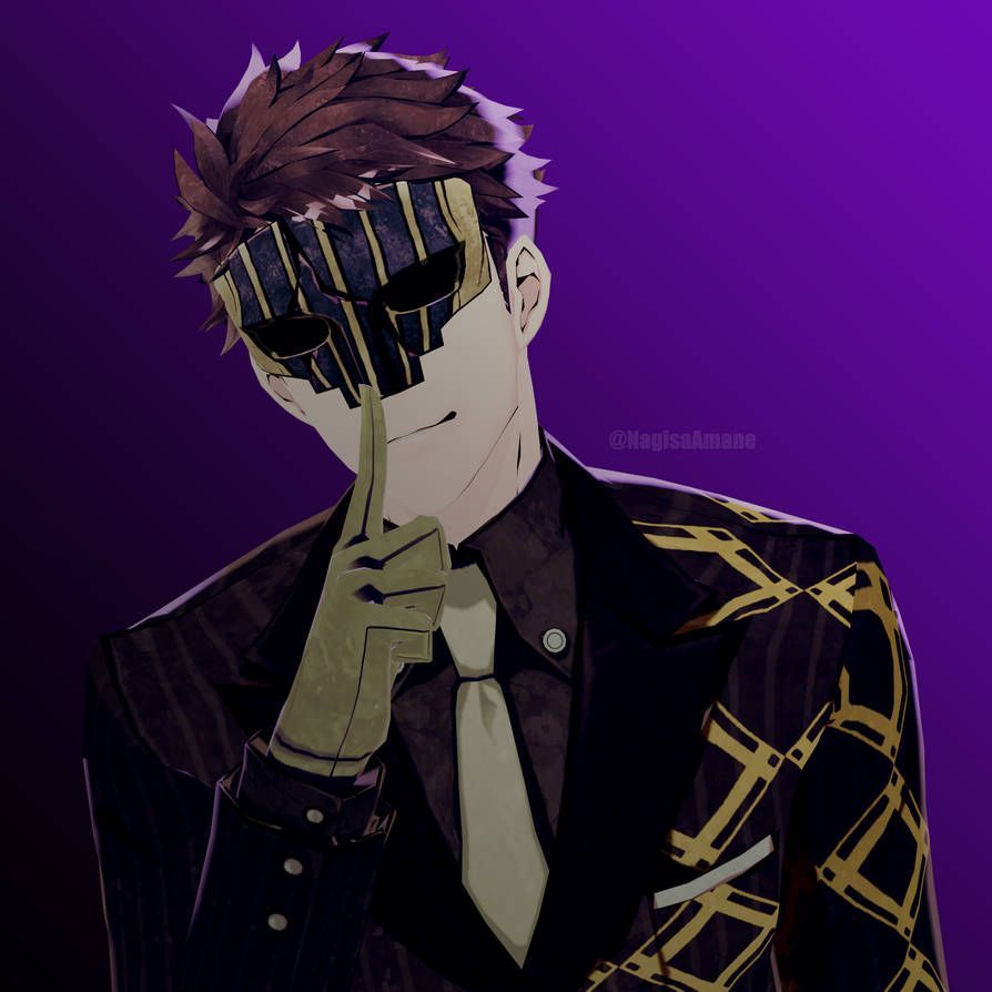 Soul Hackers 2 Iron Mask Arrow 3D model by NagisaAmane on DeviantArt