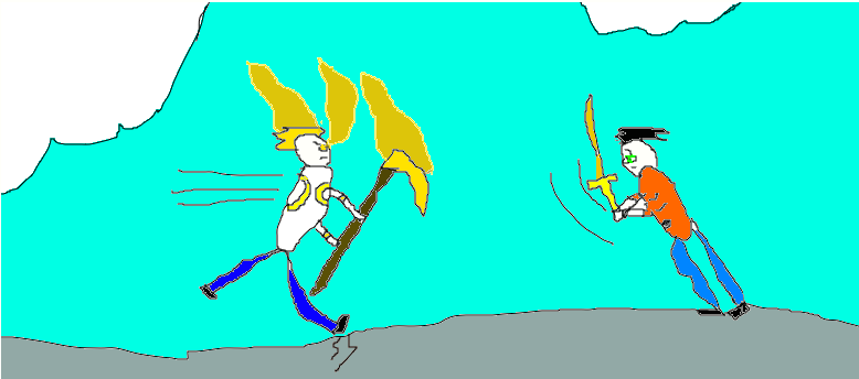 Kronos Luke Vs Percy Jackson By Kgz3kyle On Deviantart