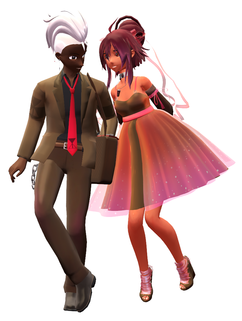 [MMD/LoL] Prom Taliyah x Ekko MODELS DL by VioletViolie on DeviantArt