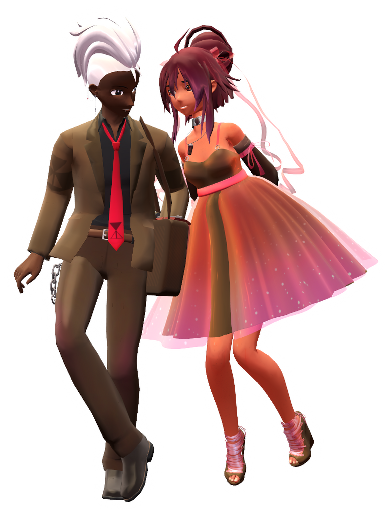 [MMD/LoL] Prom Taliyah x Ekko MODELS DL by VioletViolie on DeviantArt