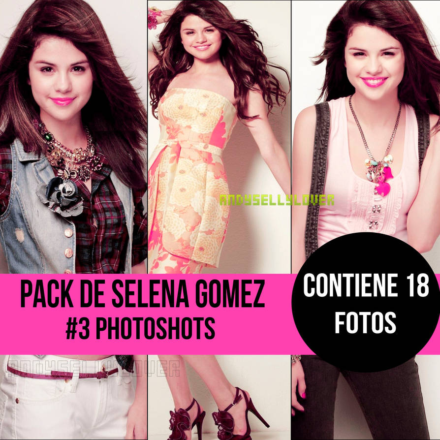 Pack de Selena Gomez photoshot by ANDYSELLYLOVER on DeviantArt