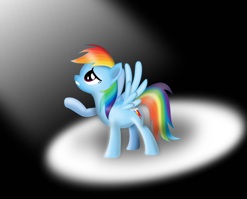 Rainbow in the dark by tgolyi on DeviantArt