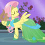 Fluttershy at the gala