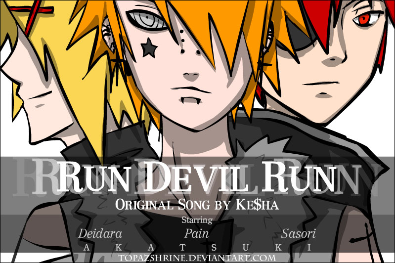 Akatsuki Flash - Run Devil Run