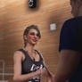 Monica Gets Asked Out (Ballbusting)