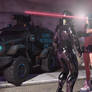 RaveGirl vs The Super Retrieval Unit