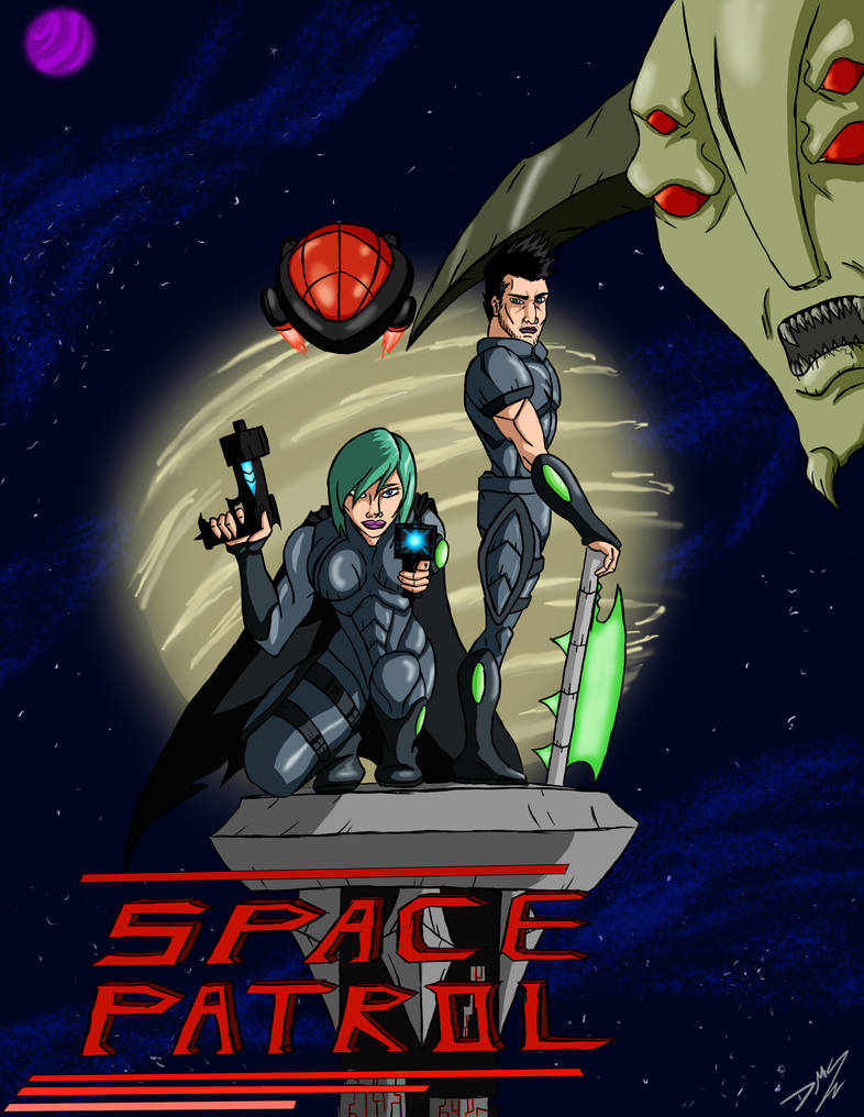 Space Patrol the comic by coxdavid86 on DeviantArt