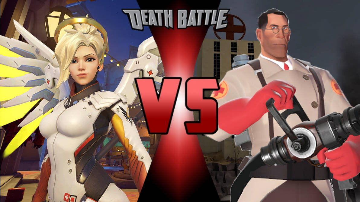 DEATH BATTLE! - Medic VS Mercy - Prelude by SpyKrueger on DeviantArt