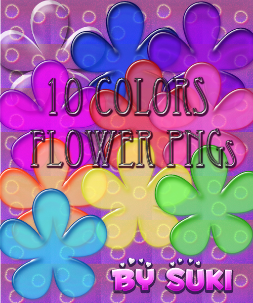 Flowers PNG PACK