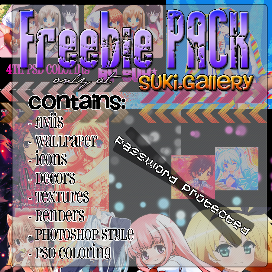 Freebie PACK for SG