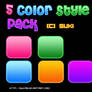 5 Colour Style PACK