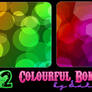 2 Colourful Bokeh
