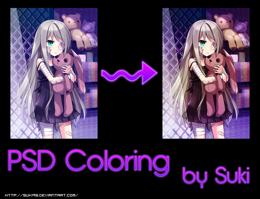 Nardack PSD Coloring