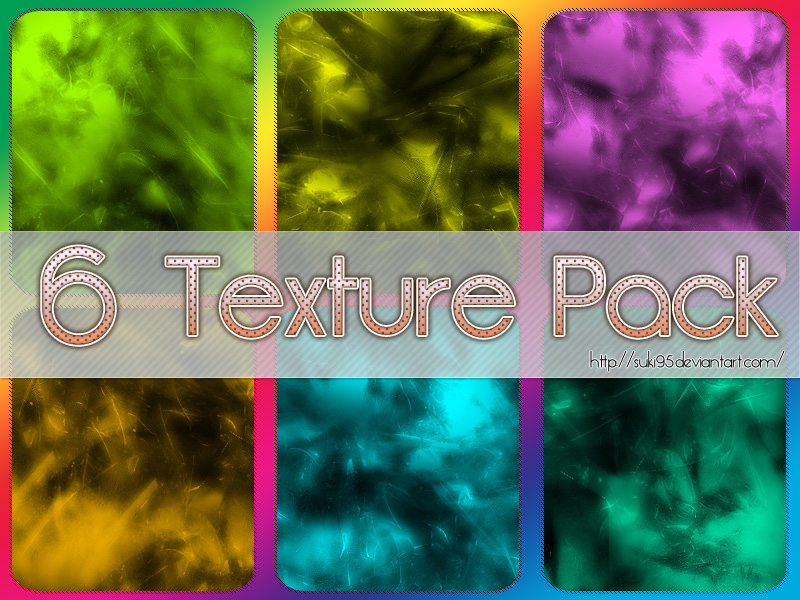 6 Texture Pack