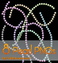 8 Pearl PNGs