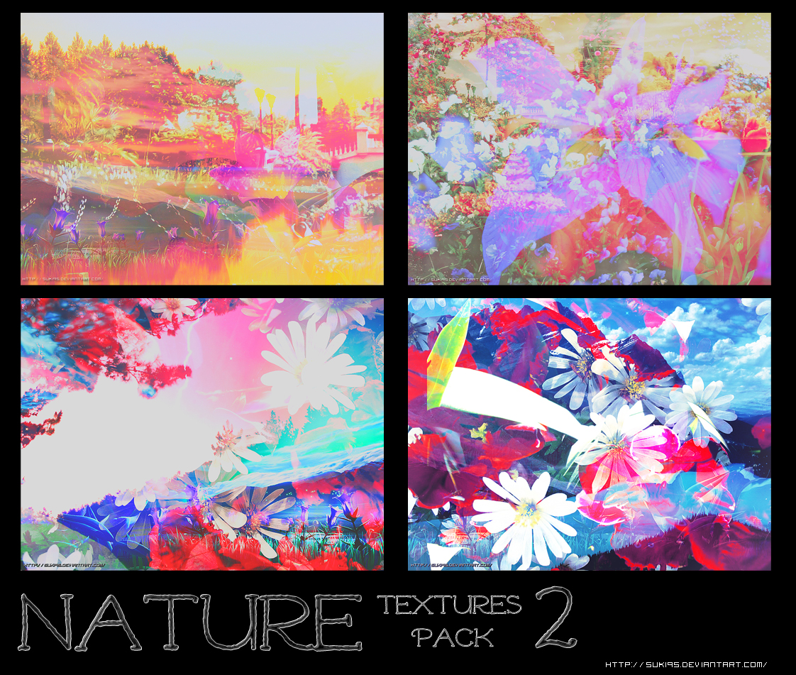 Nature Textures Pack 2 by Suki by Suki95 on DeviantArt