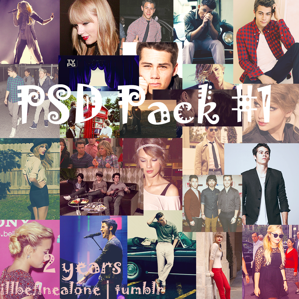 PSD pack #1 by hristina16 on DeviantArt