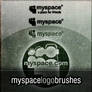 MySpace Logo Brushes