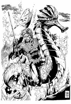 Aquaman Marcio Abreu By Marcioabreu7-da4z0k5