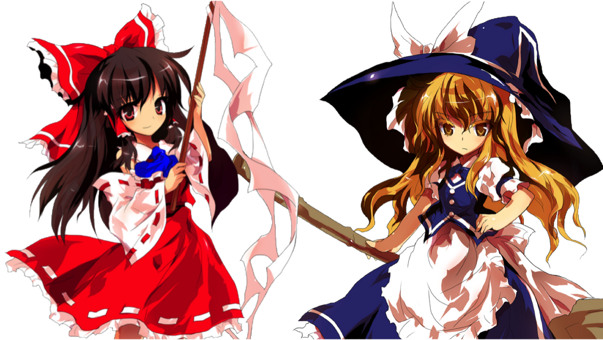 Friendly Rivalry Reimu And Marisa Tf Tg By Crazynaut On Deviantart #touhou | 5.5m people have watched this. reimu and marisa tf tg by crazynaut on