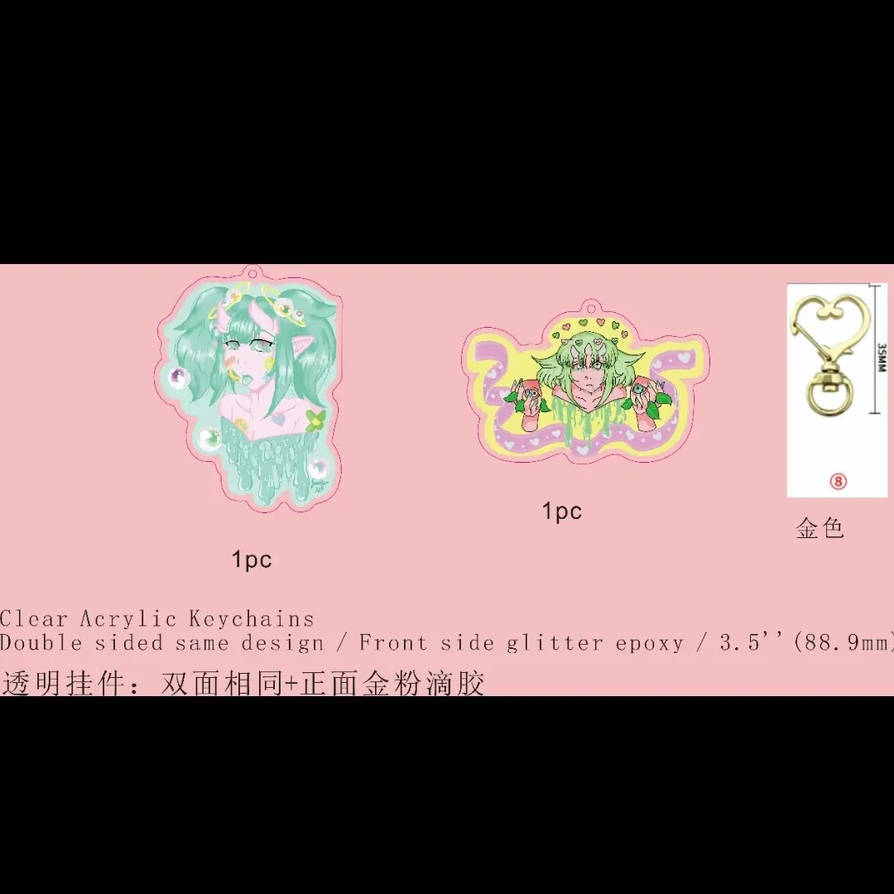 Sample Charms!! by PochiMochii on DeviantArt