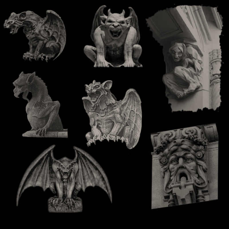 Gothic Gargoyles