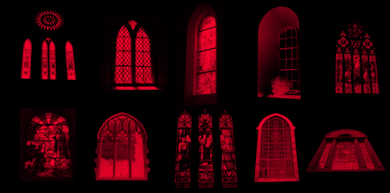 Gothic Stained Glass by midnightstouch on DeviantArt
