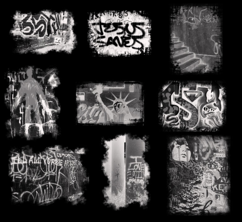 Graffiti Brushes by midnightstouch on DeviantArt