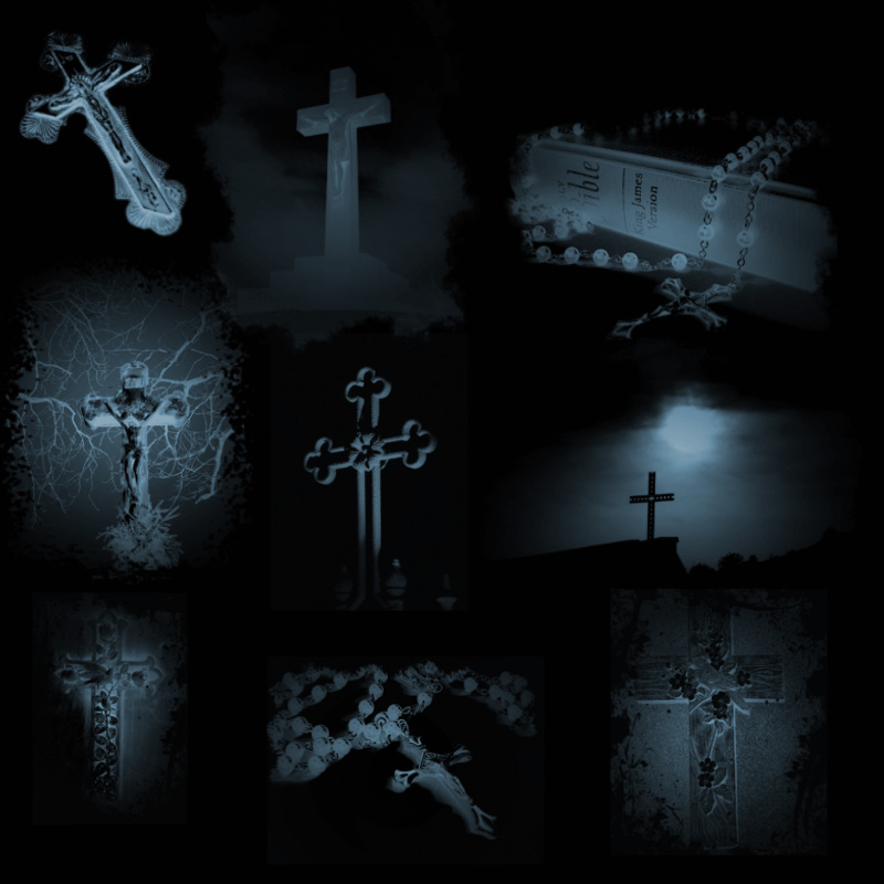 Gothic Crosses