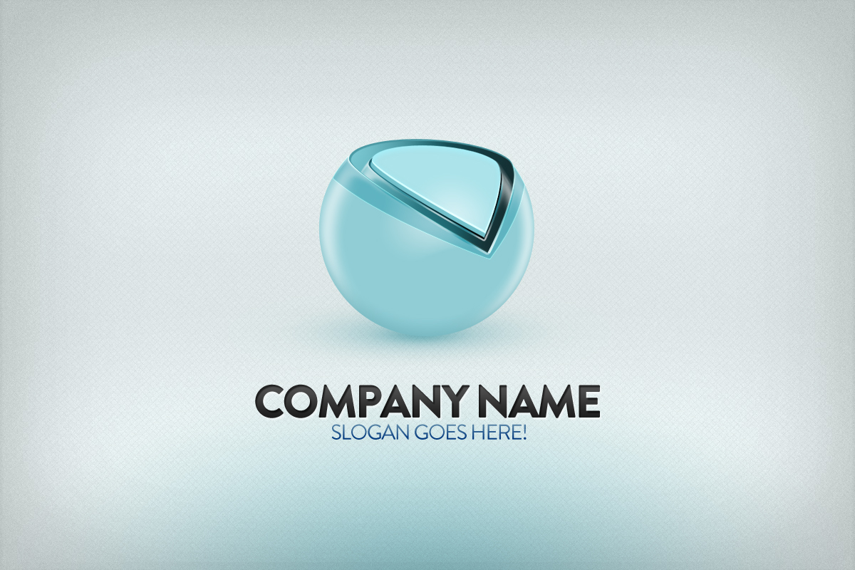 Customizable Logo PSD