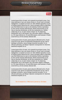 Leather Journal CSS 1