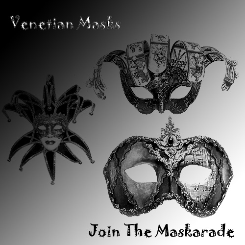 Venetian Mask Brushes