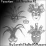 Venetian Mask Brushes II