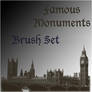 Famous Monuments Brush Set