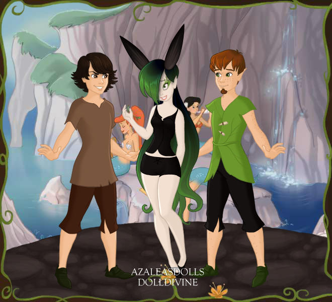 Finn and Nod's Fun with Venus by BrainyxBat on DeviantArt
