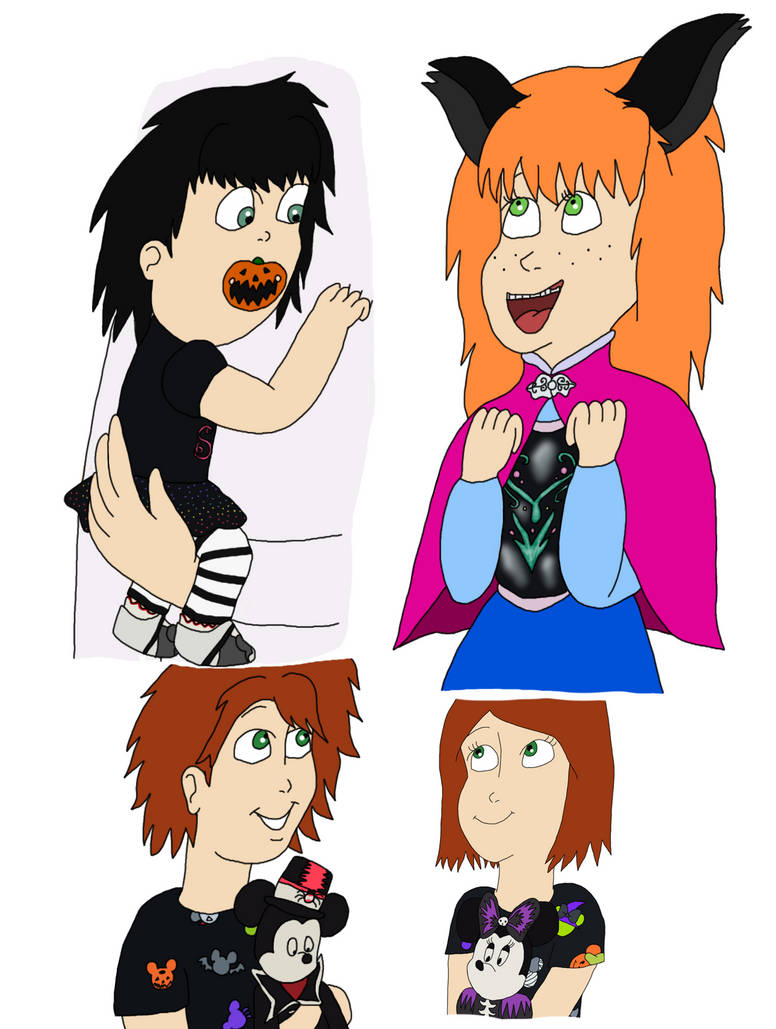 A Magical Halloween Ch. 2 by BrainyxBat on DeviantArt