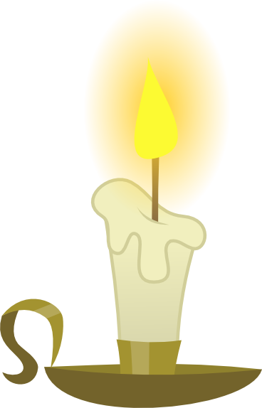 Vector - Candlestick by MisterAibo on DeviantArt