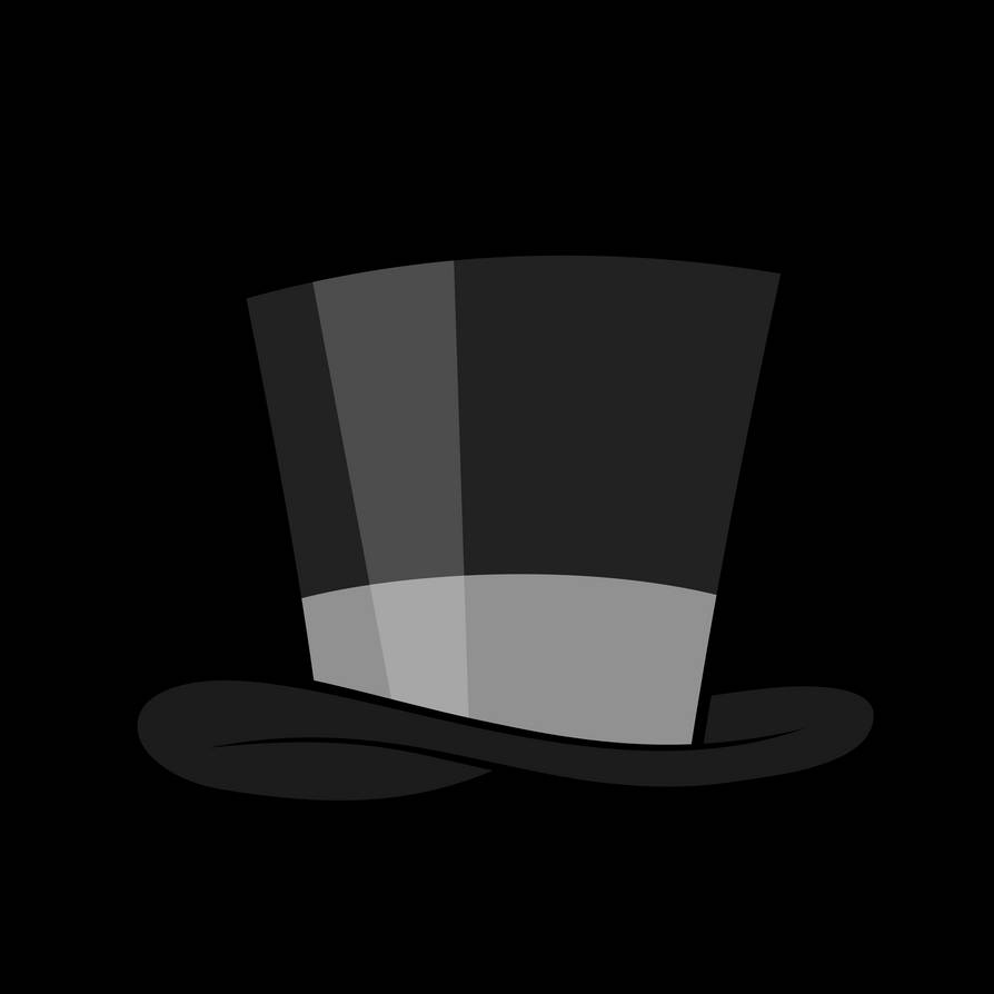 Download Vector - Hat: Tophat by MisterAibo on DeviantArt