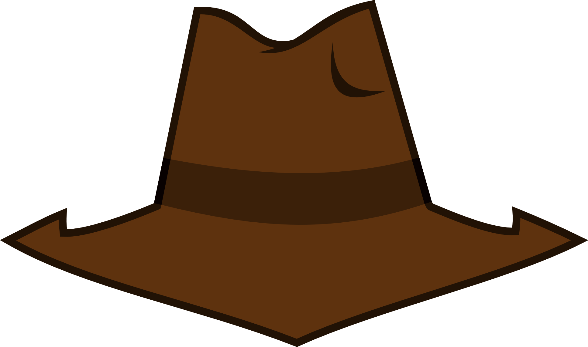 Hat: Fedora - Front by MisterAibo on DeviantArt