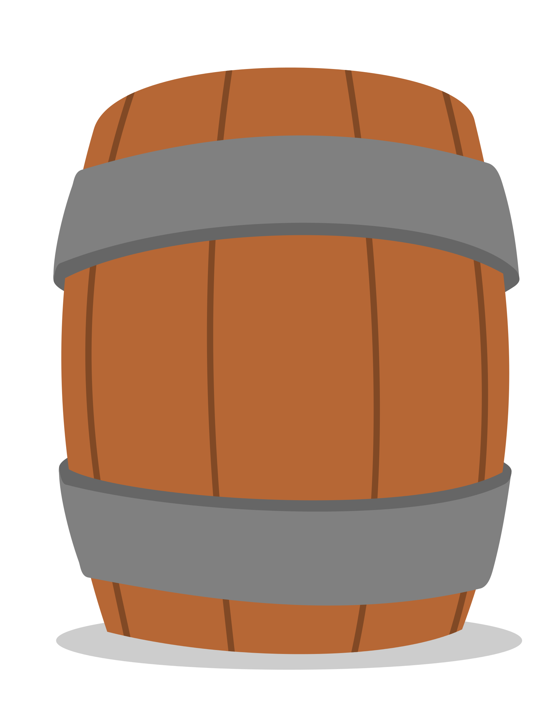 Barrel - side view (low)