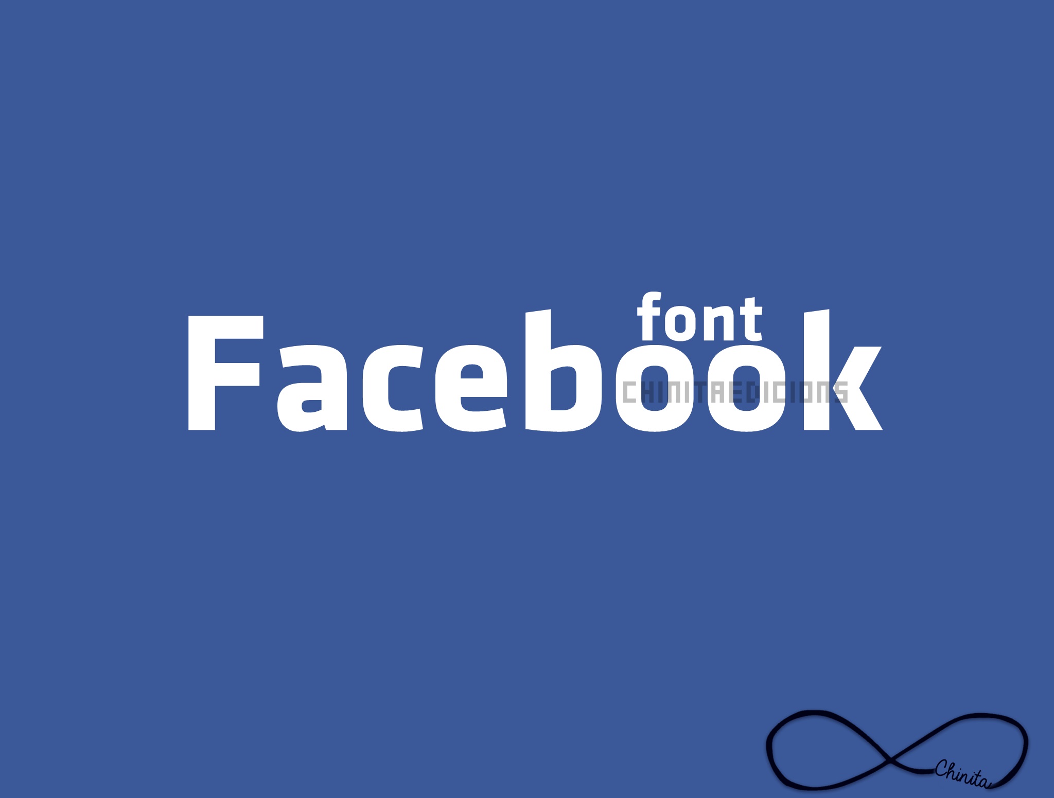 Font Facebook by ChinitaEdicions on DeviantArt