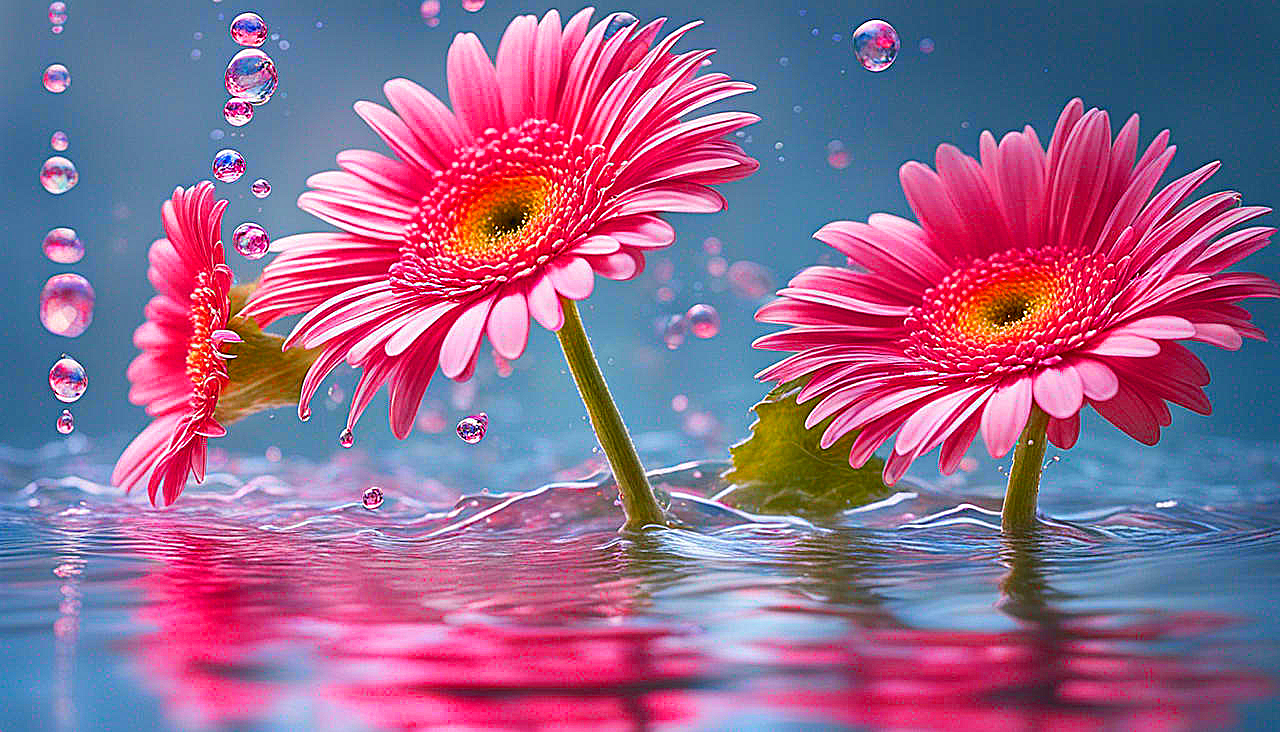 ai flowers closeup by VoodooChild4201 on DeviantArt