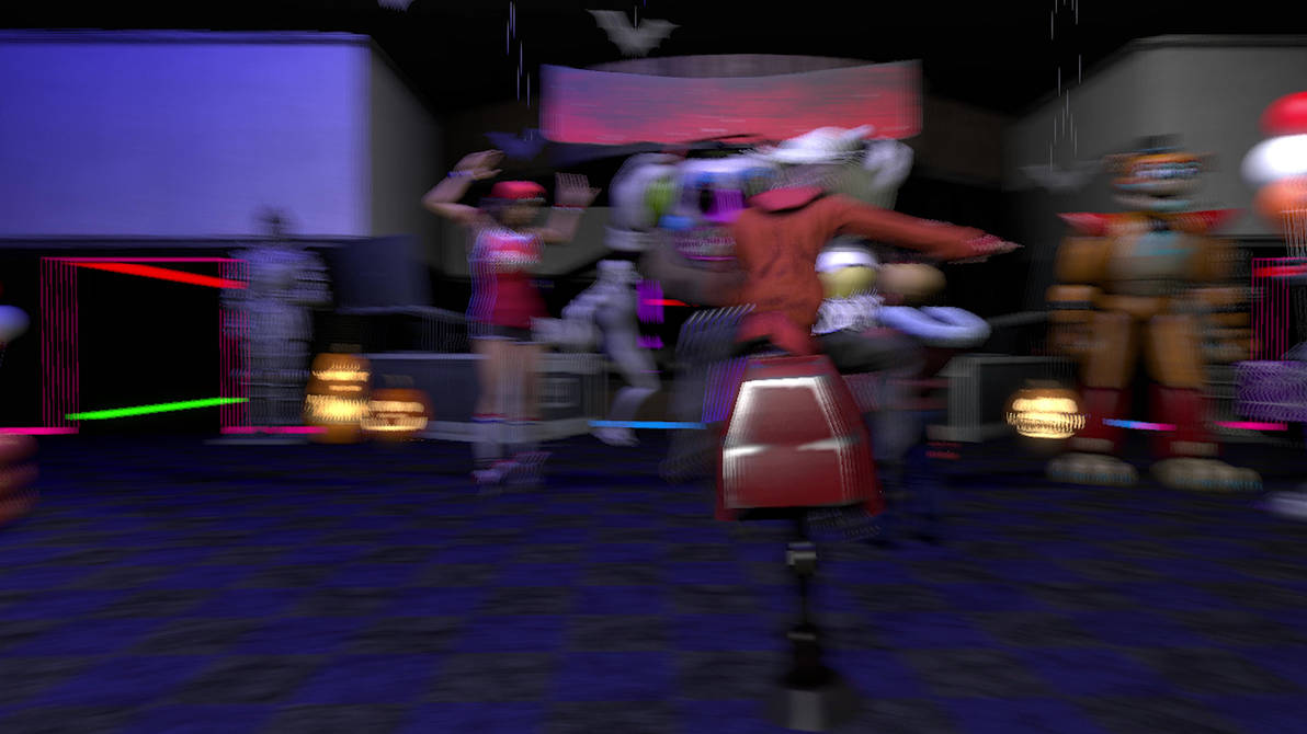 SFM Apple Bobbing Prank Halloween 2024 by WesleyAbram on DeviantArt