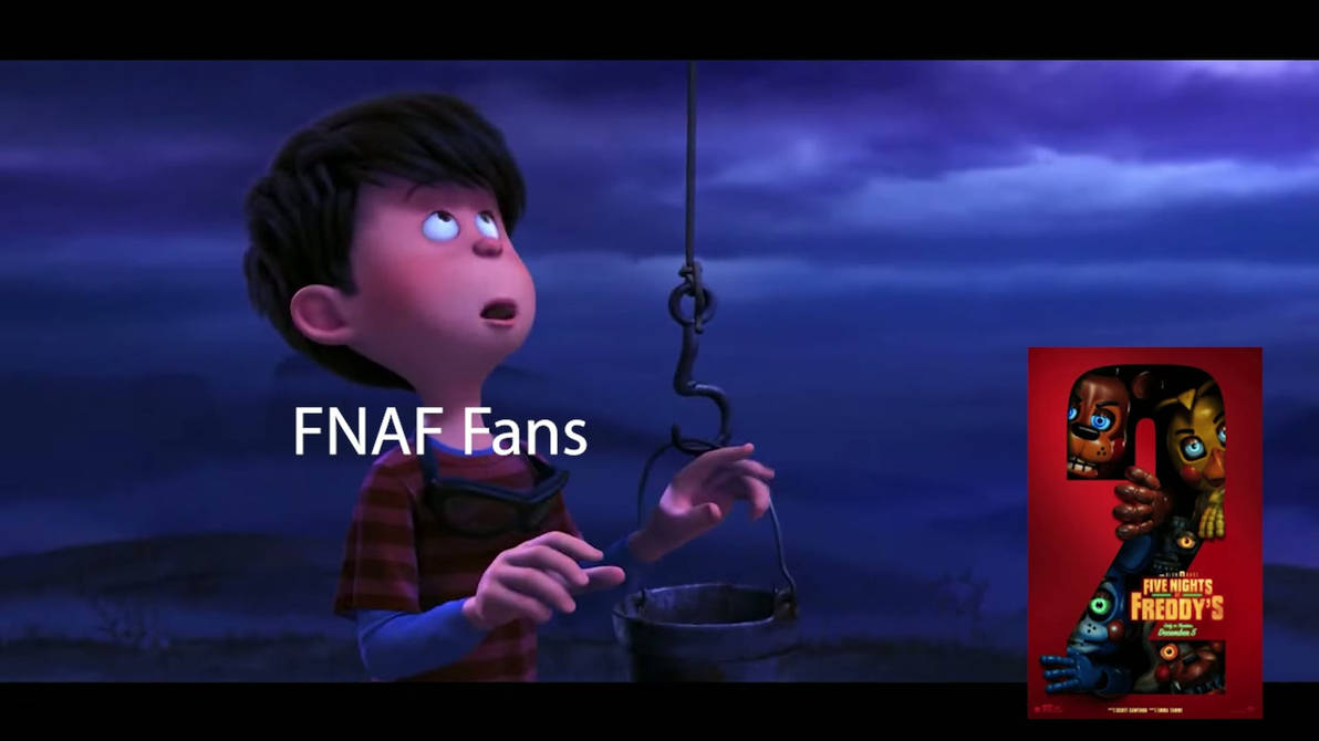My reaction after watching FNAF 2 Movie by WesleyAbram on DeviantArt