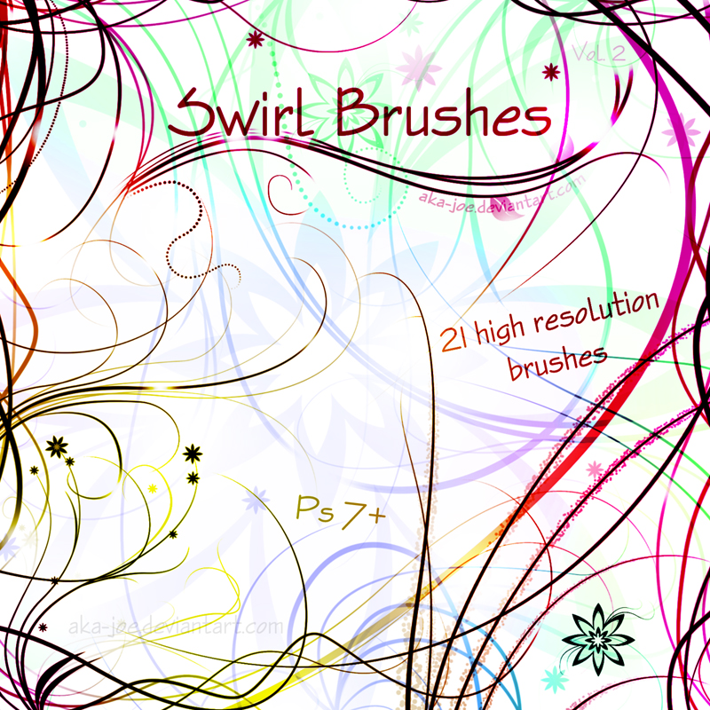 Swirl Brushes - Volume 2