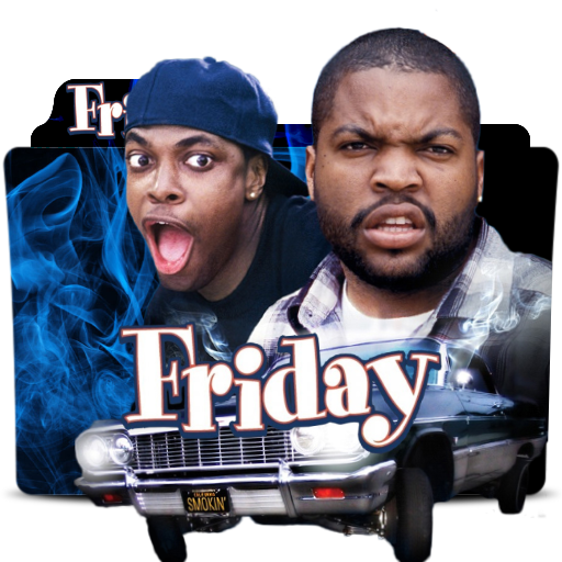 Friday Folder Icon by zamoral94 on DeviantArt