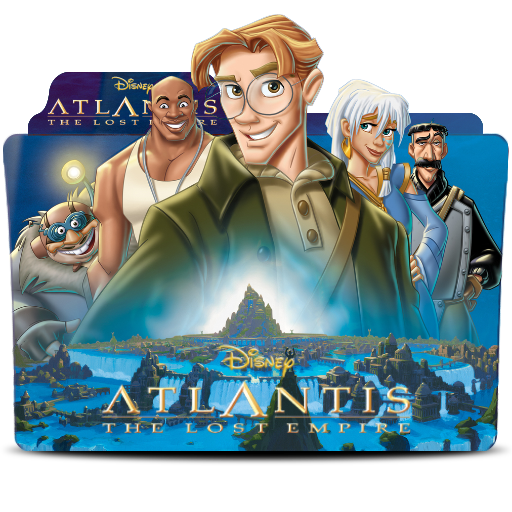 Atlantis The Lost Empire 2001 Folder Icon by zamoral94 on DeviantArt